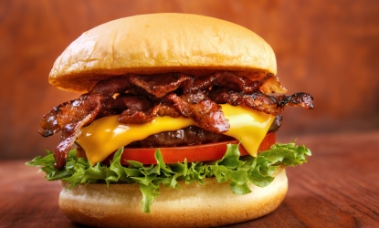 Hamburger Americano Fatto In Casa